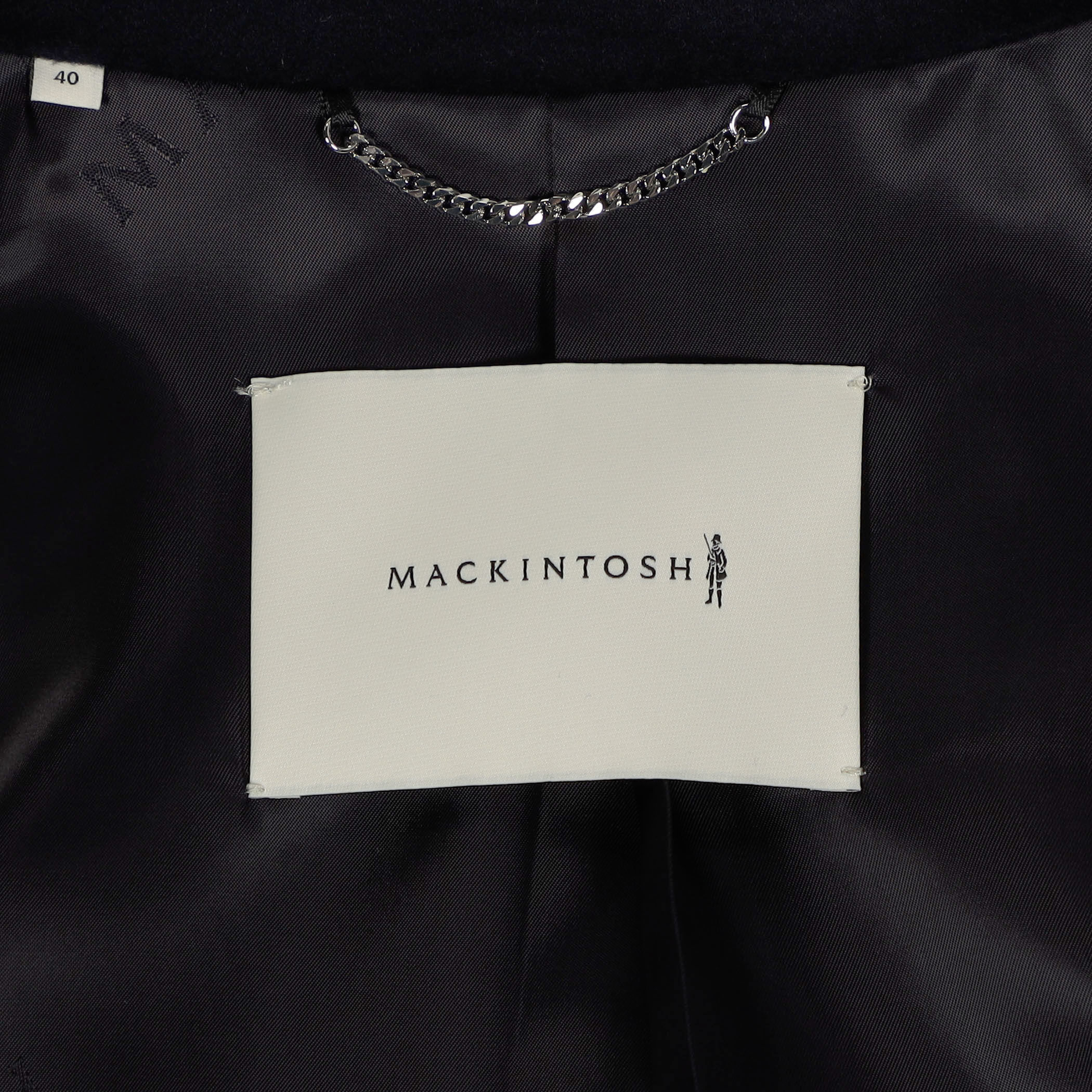 MACKINTOSH NEW STANLEY Loro Piana STORM SYSTEM ウールチェスター