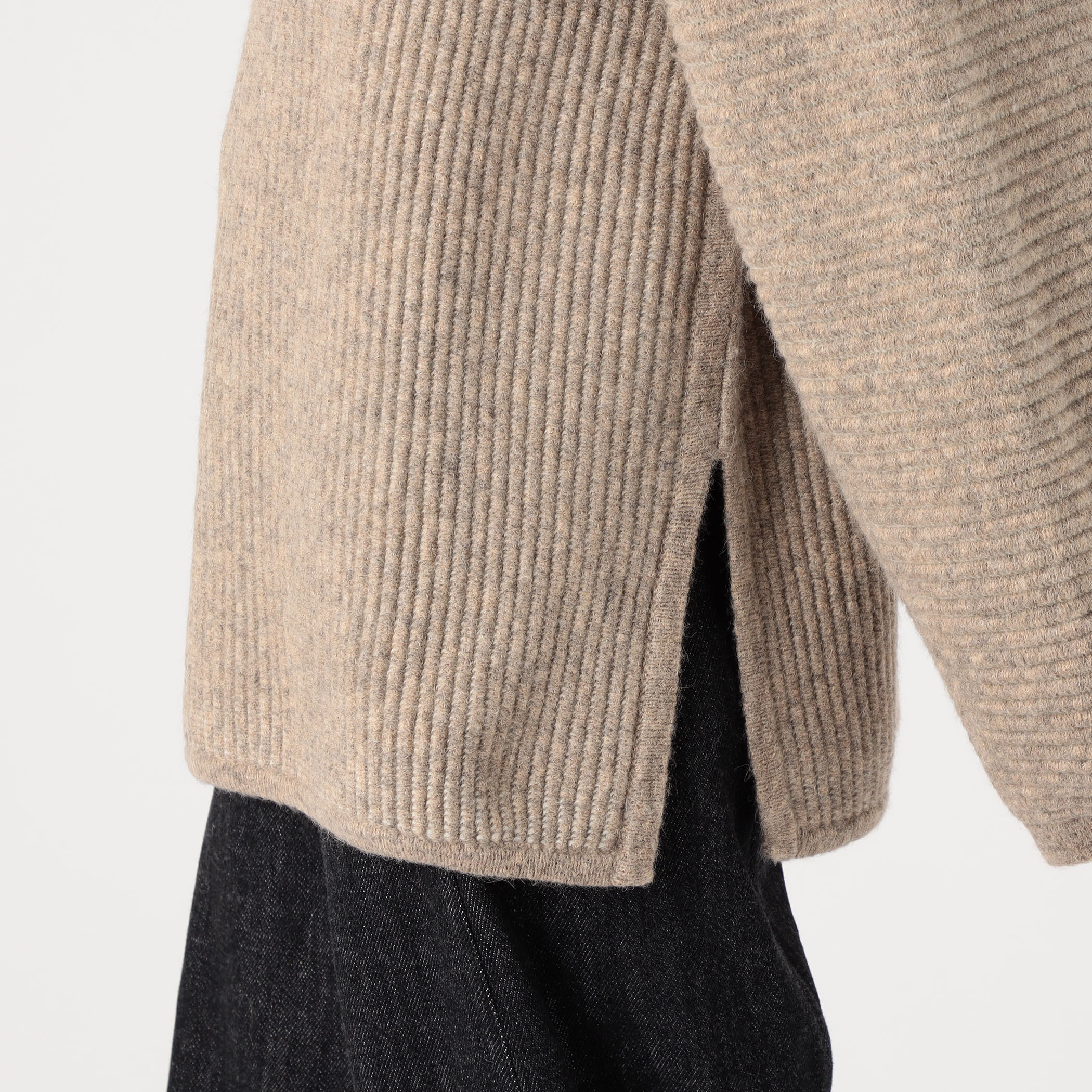 Lauren Manoogian OTTOMAN TURTLENECK ローゲージ プルオーバー