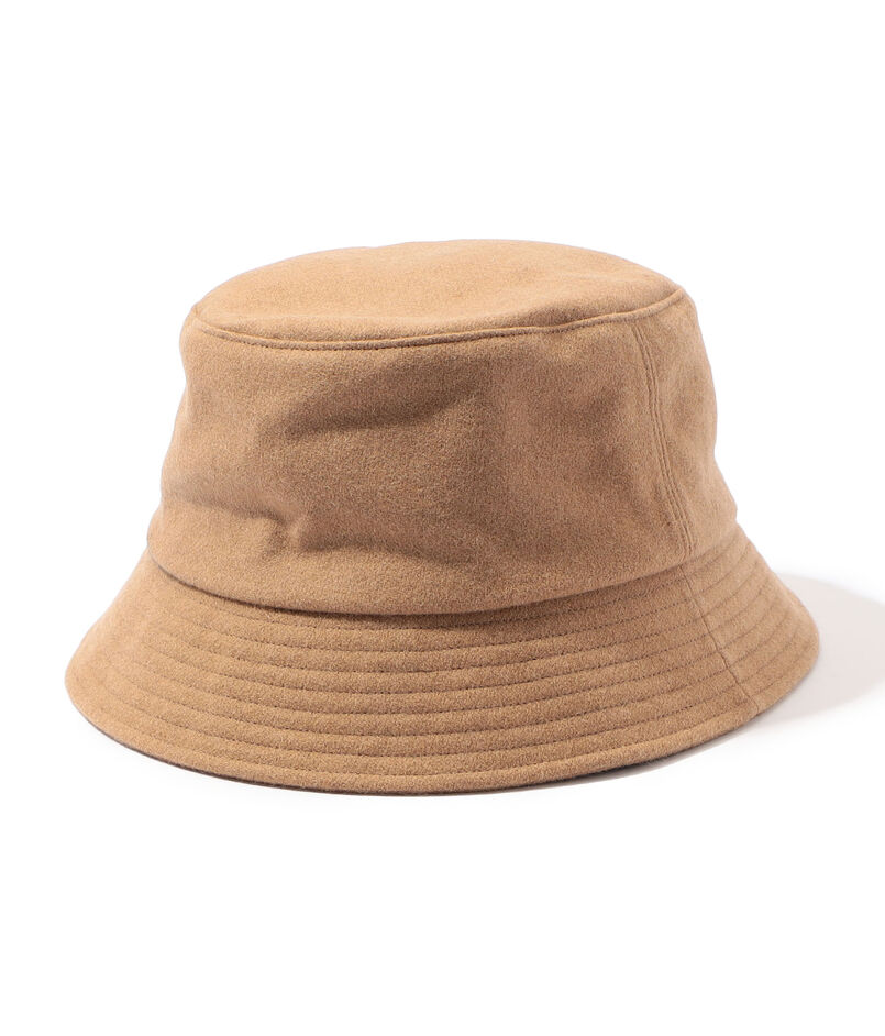 KIJIMA TAKAYUKI MELTON BUCKET HAT