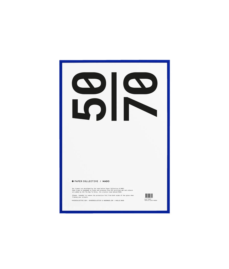 PAPER COLLECTIVE フレーム