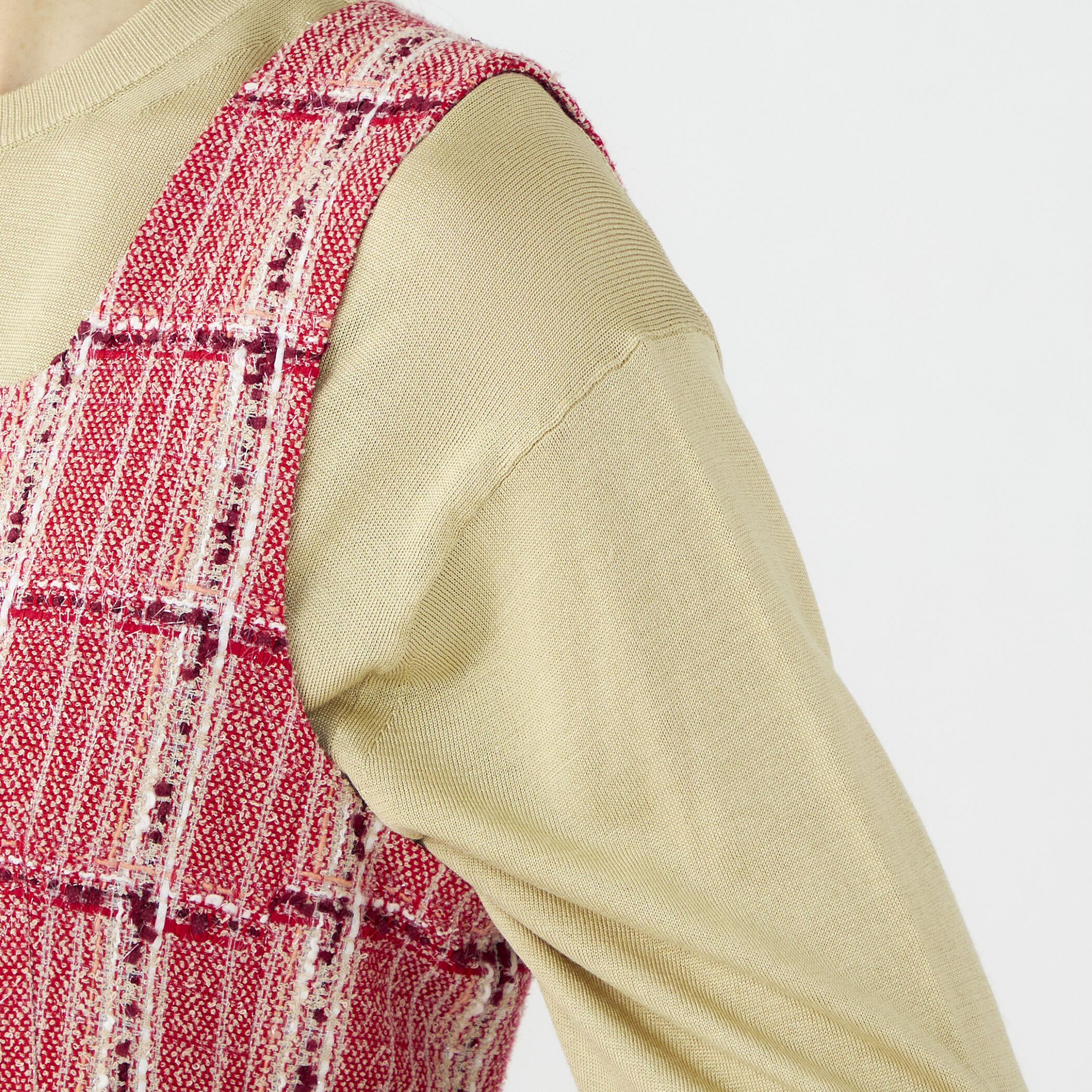 Cherry Pie スクエアネックジレ｜トゥモローランド 公式通販