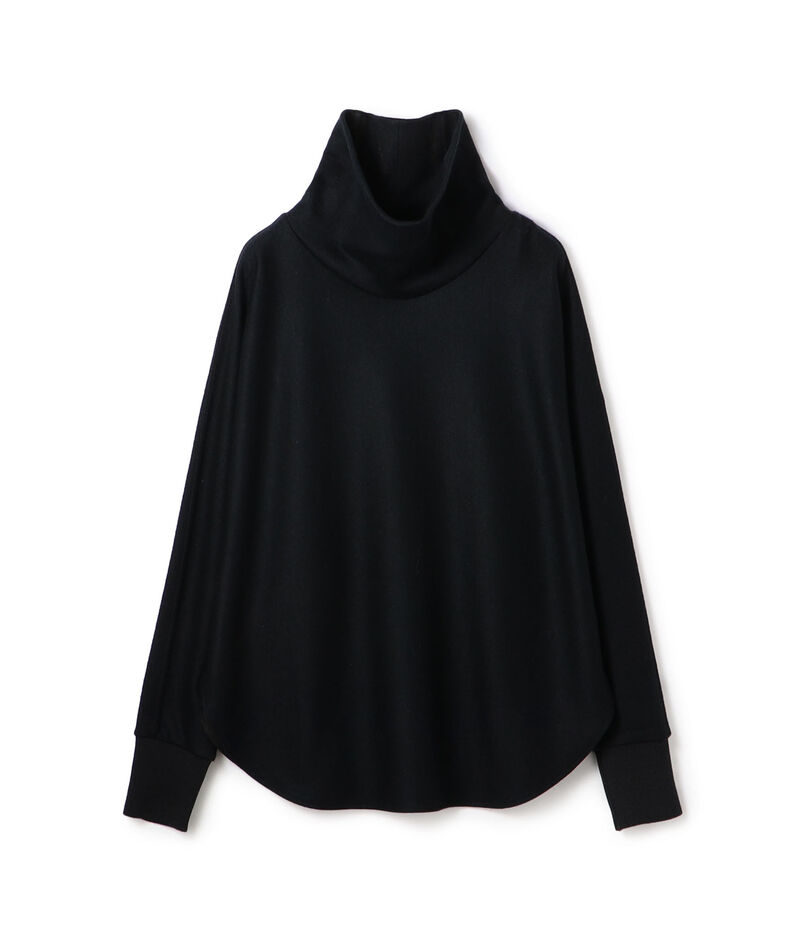 ニットコンビネーション タートルネックプルオーバー