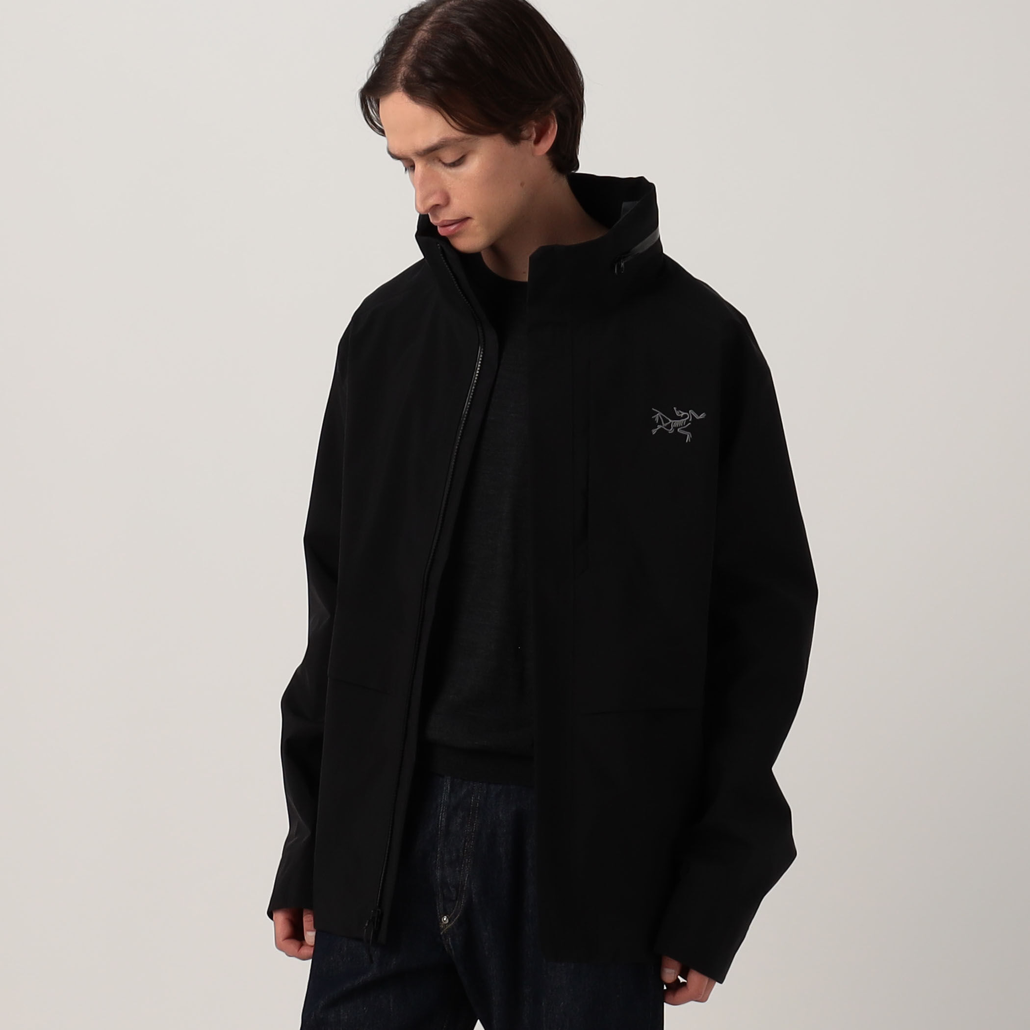 Arc'tetryx THERME JACKET M ナイロンブルゾン｜トゥモローランド 公式