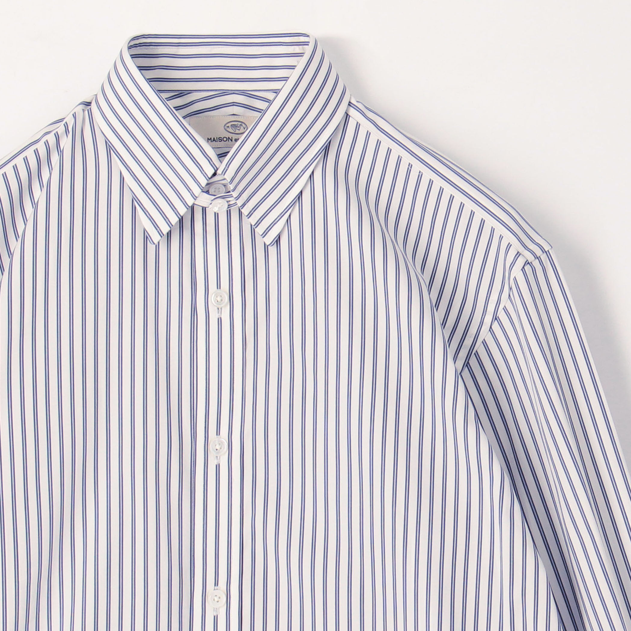 コットンブロード タブカラー THOMAS MASON REGENT｜トゥモローランド