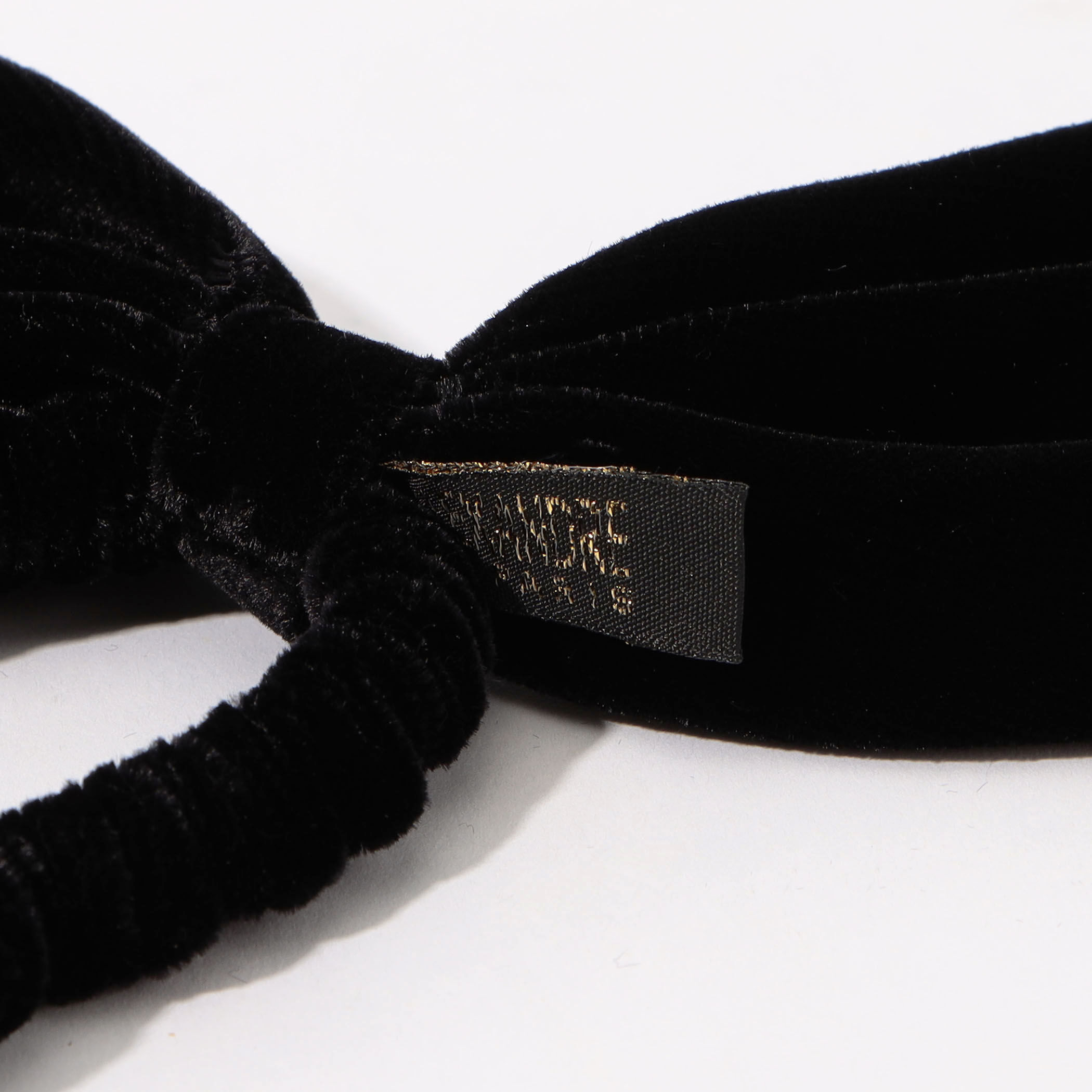 ALEXANDRE DE PARIS ベロアリボンポニー｜トゥモローランド 公式通販