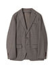 ストレッチサキソニー シングルブレステッド2Bジャケット MARLANE