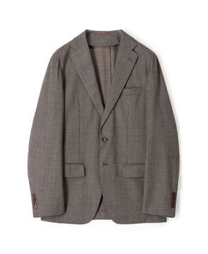 ストレッチサキソニー シングルブレステッド2Bジャケット MARLANE