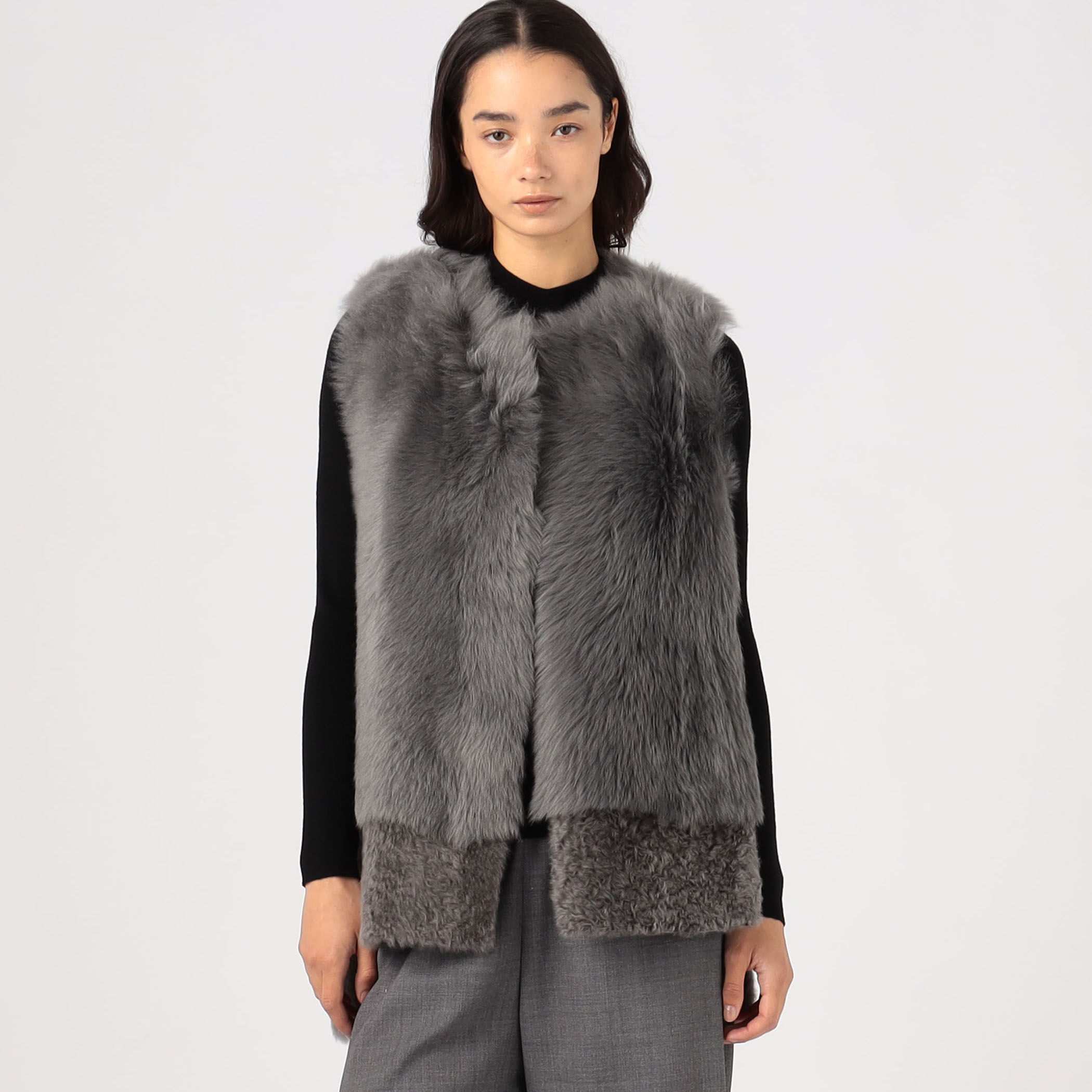 KARL DONOGHUE MIDI ムートンジレ｜トゥモローランド 公式通販