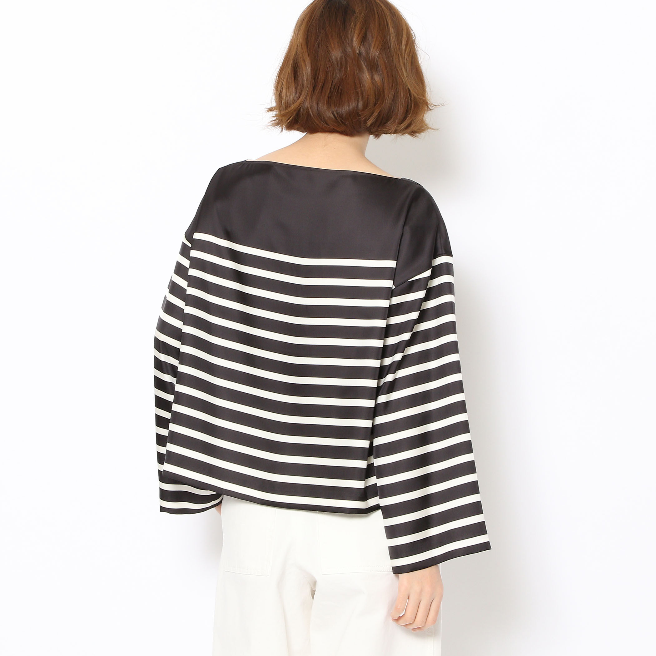 トゥモローランド MACPHEE リゾートプリントブラウス 38 フロッキーレース ハーフスリーブブラウス｜トゥモローランド 公式通販