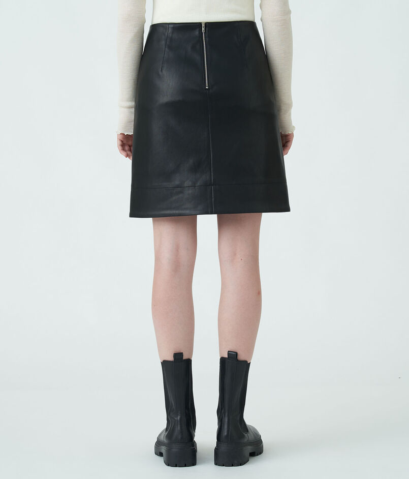 フェイクレザー ミニスカート｜トゥモローランド 公式通販 