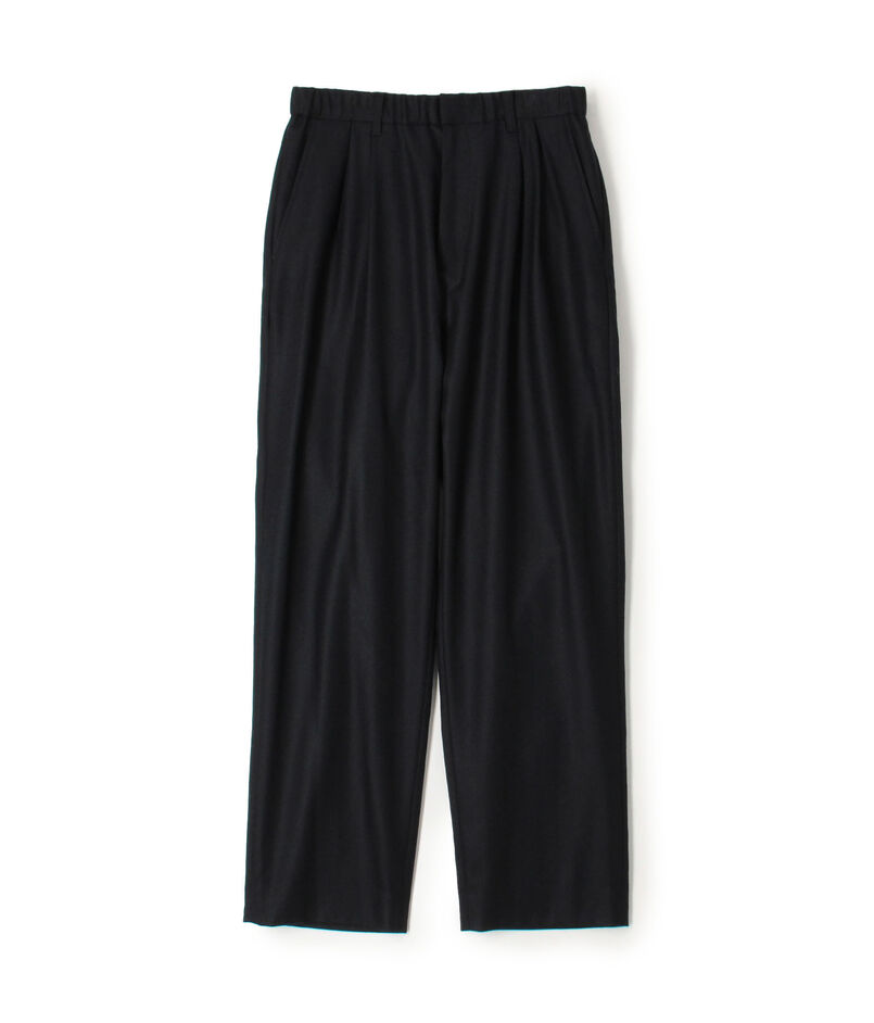 ライトフラノストレッチ タックイージーパンツ