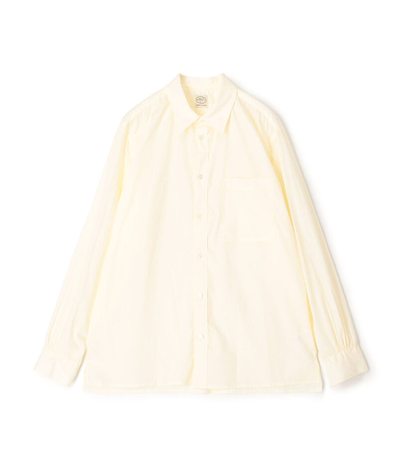200/2コットンポプリン レギュラーカラーシャツ