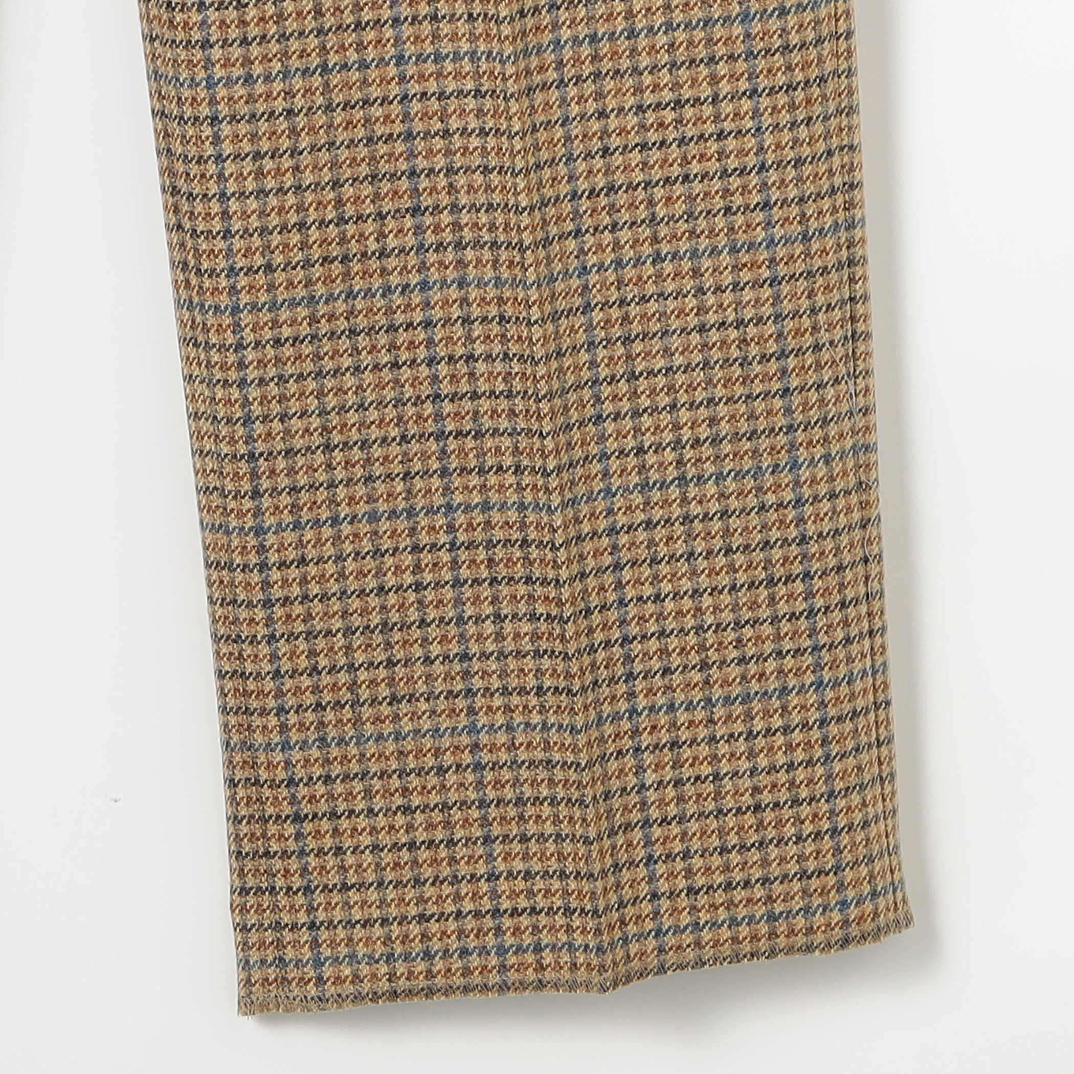 ウールツイード 1プリーツスラックス LOVAT CHAPLIN｜トゥモローランド