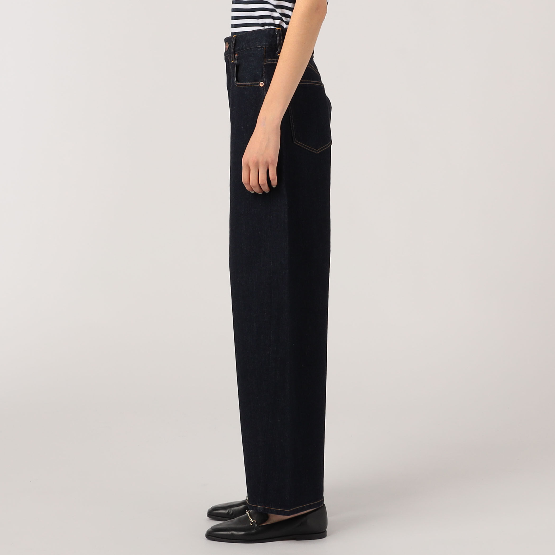 りぃとらんです NVRFRGT - 【25SS】3D ツイステッド ジーンズ / 3D TWISTED JEANS 2.0