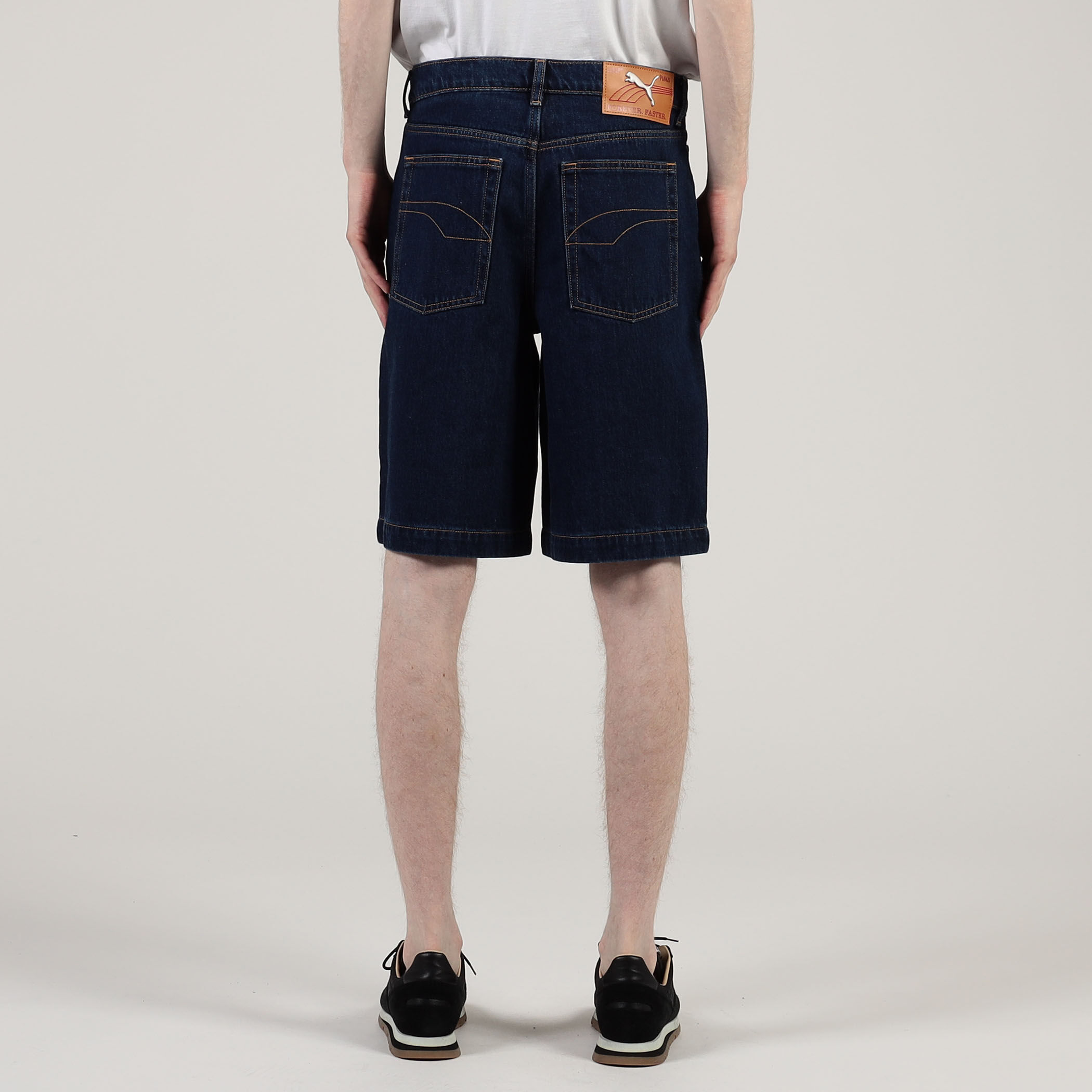 ASAP rocky asap ショートパンツ　ハーフパンツ PUMA x A$AP ROCKY デニムショーツ | ブルー | FARFETCH JP