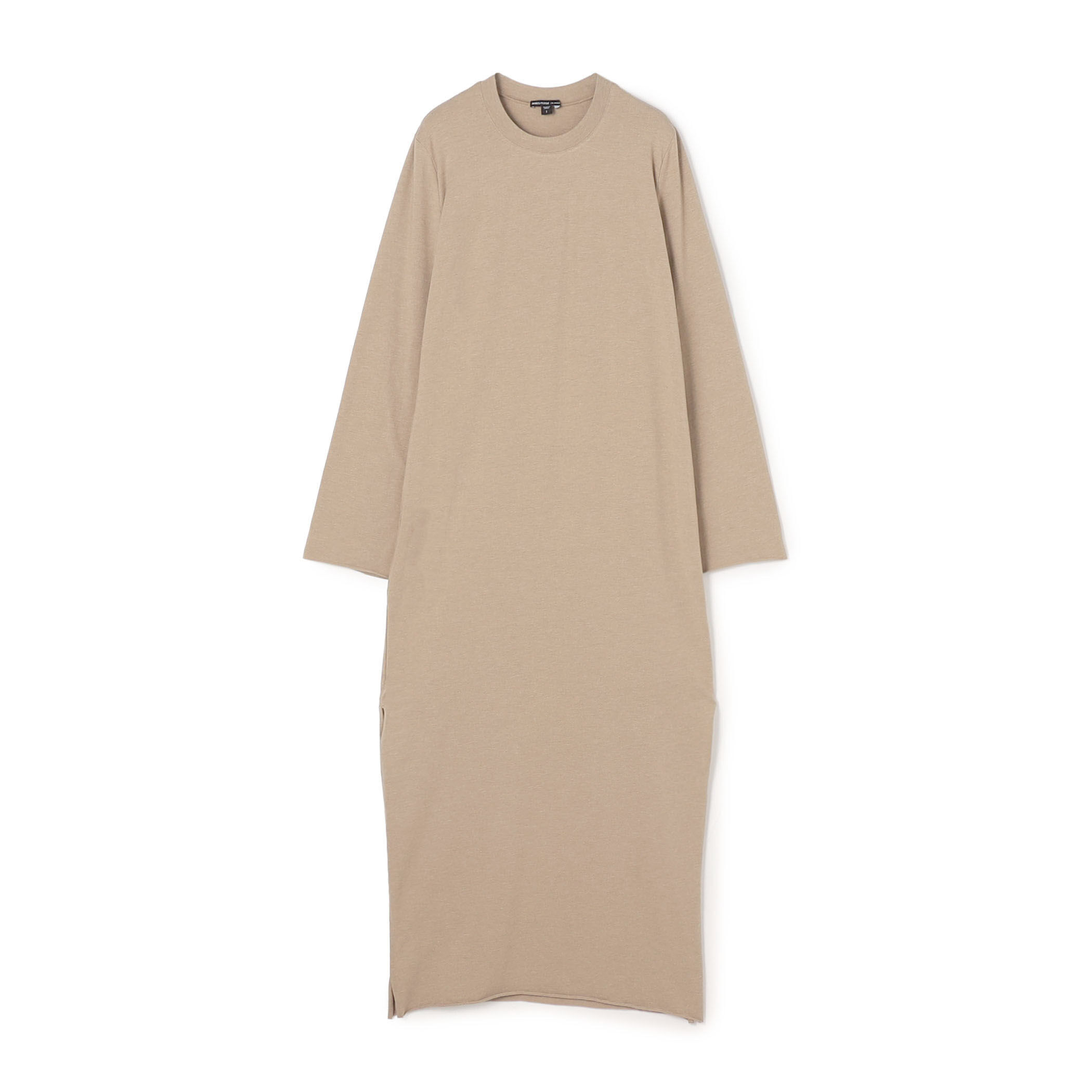 メランジジャージーロングスリーブドレス WMTP6986｜トゥモローランド
