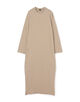 メランジジャージーロングスリーブドレス WMTP6986