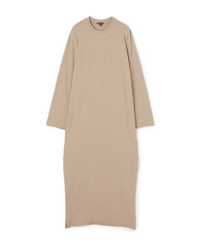 メランジジャージーロングスリーブドレス WMTP6986