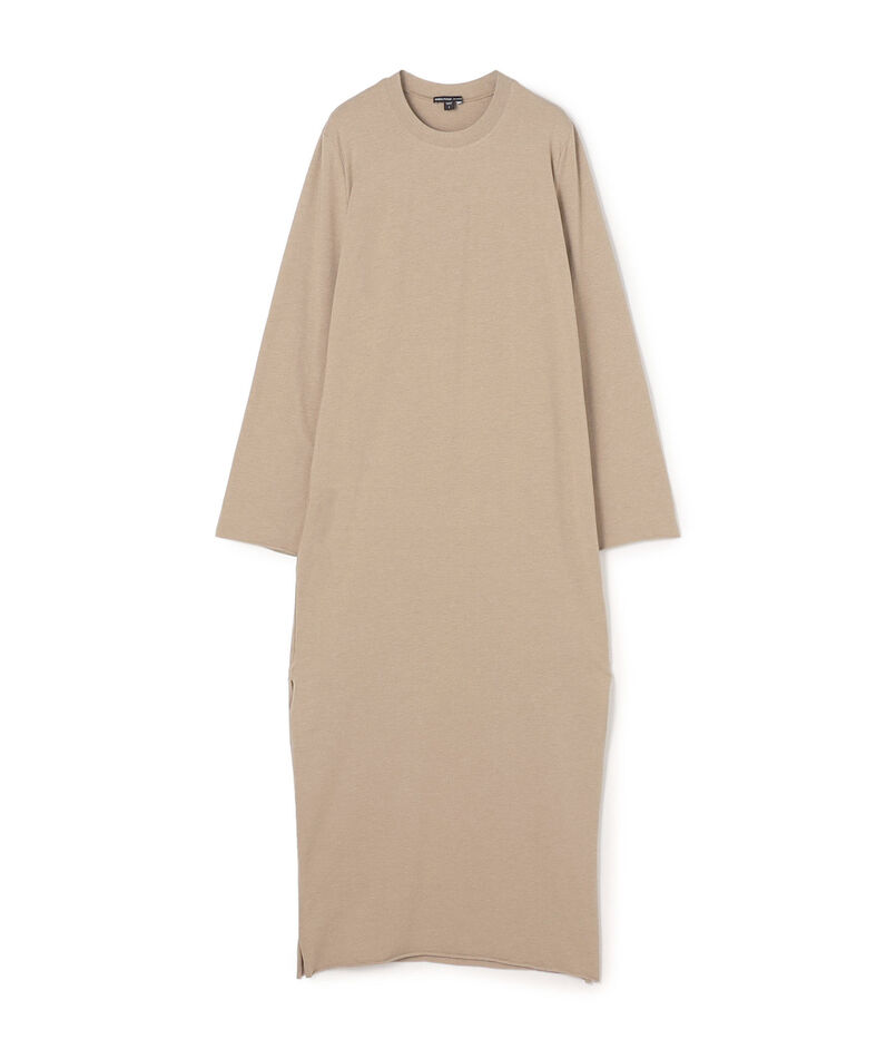 メランジジャージーロングスリーブドレス WMTP6986