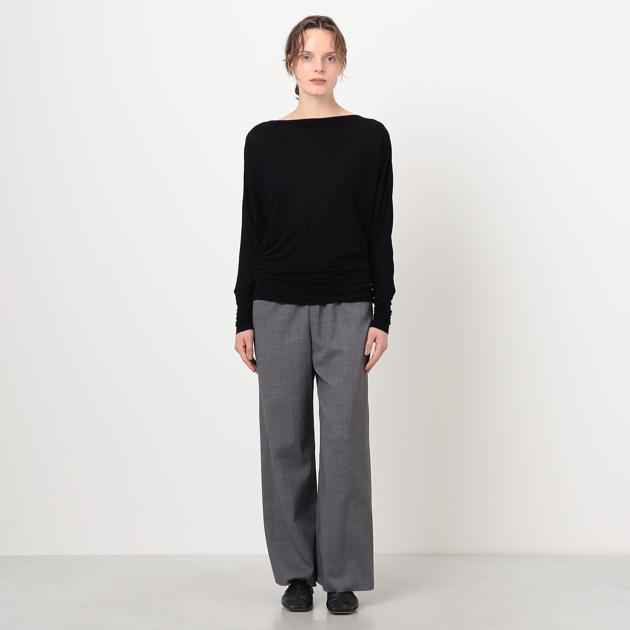 TOTEME Boatneck jersey ボートネックプルオーバー｜トゥモローランド
