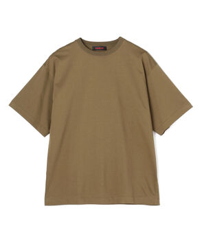 CABaN コットン ドロップショルダークルーネックプルオーバー