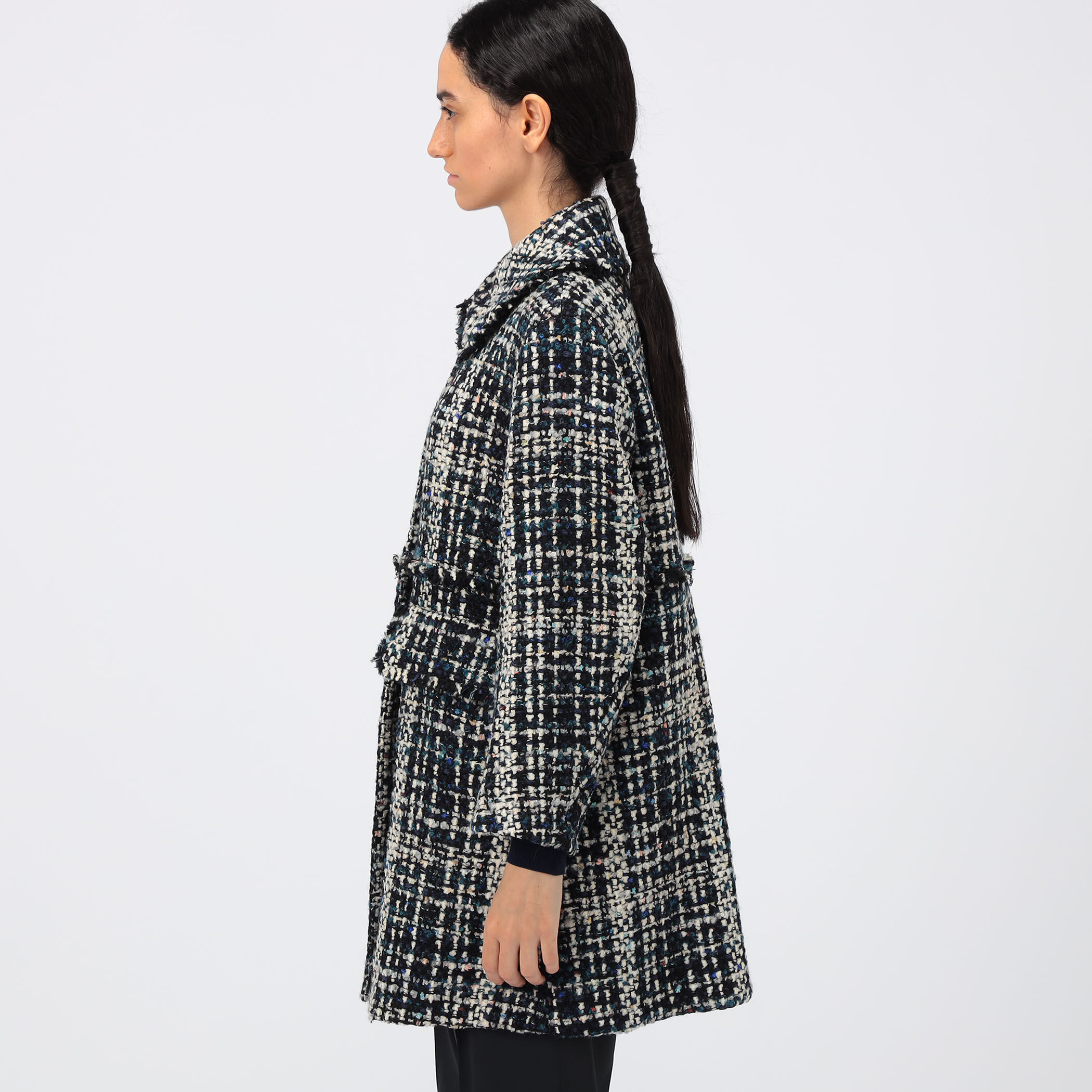 スチュワートファンシー ステンカラーコート｜トゥモローランド 公式通販