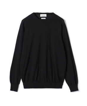 TOMORROWLAND TRICOT スーパーファインメリノウール クルーネックプルオーバー S WOOL
