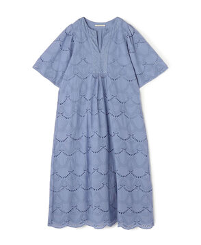 ne Quittez pas COTTON VOILE DOT ドレス