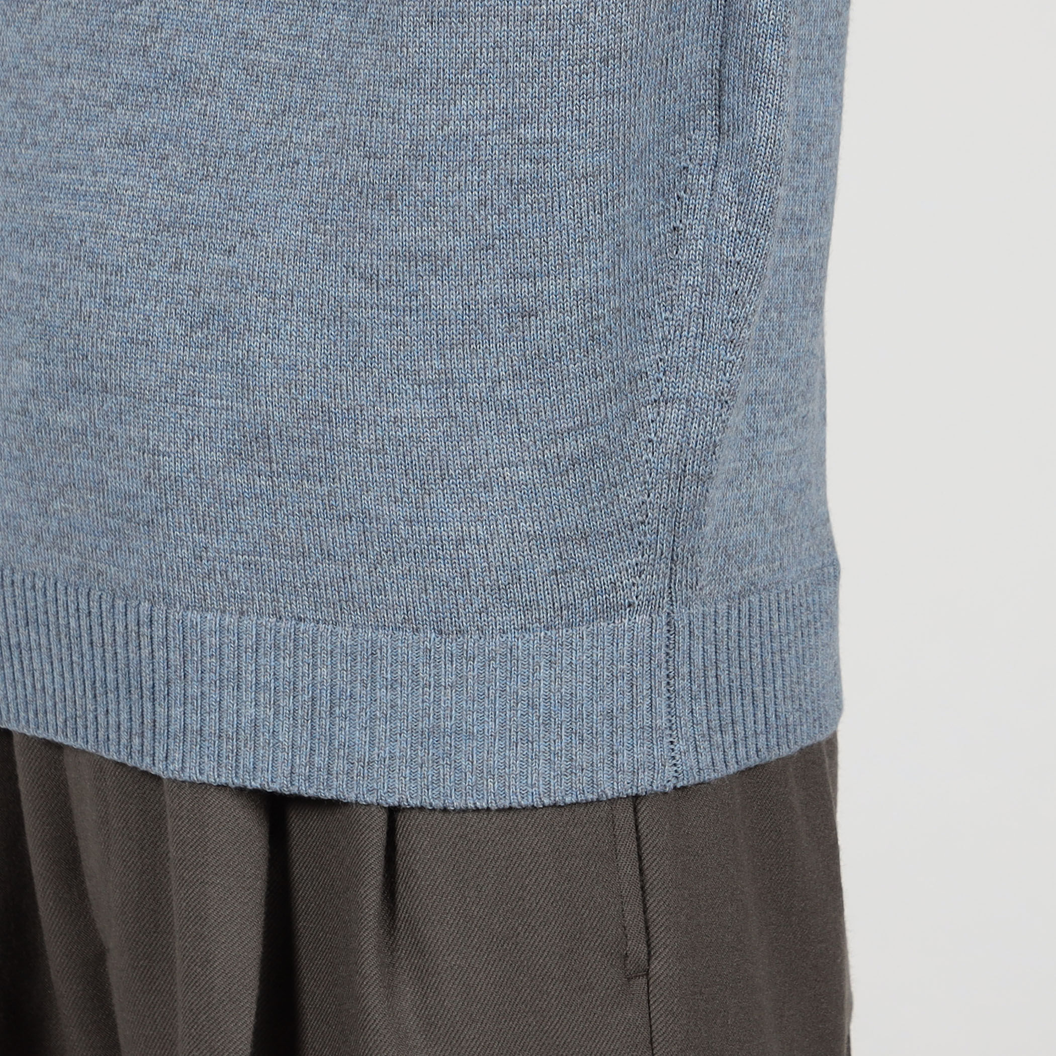 TOMORROWLAND tricot メリノベーシック クルーネックプルオーバー