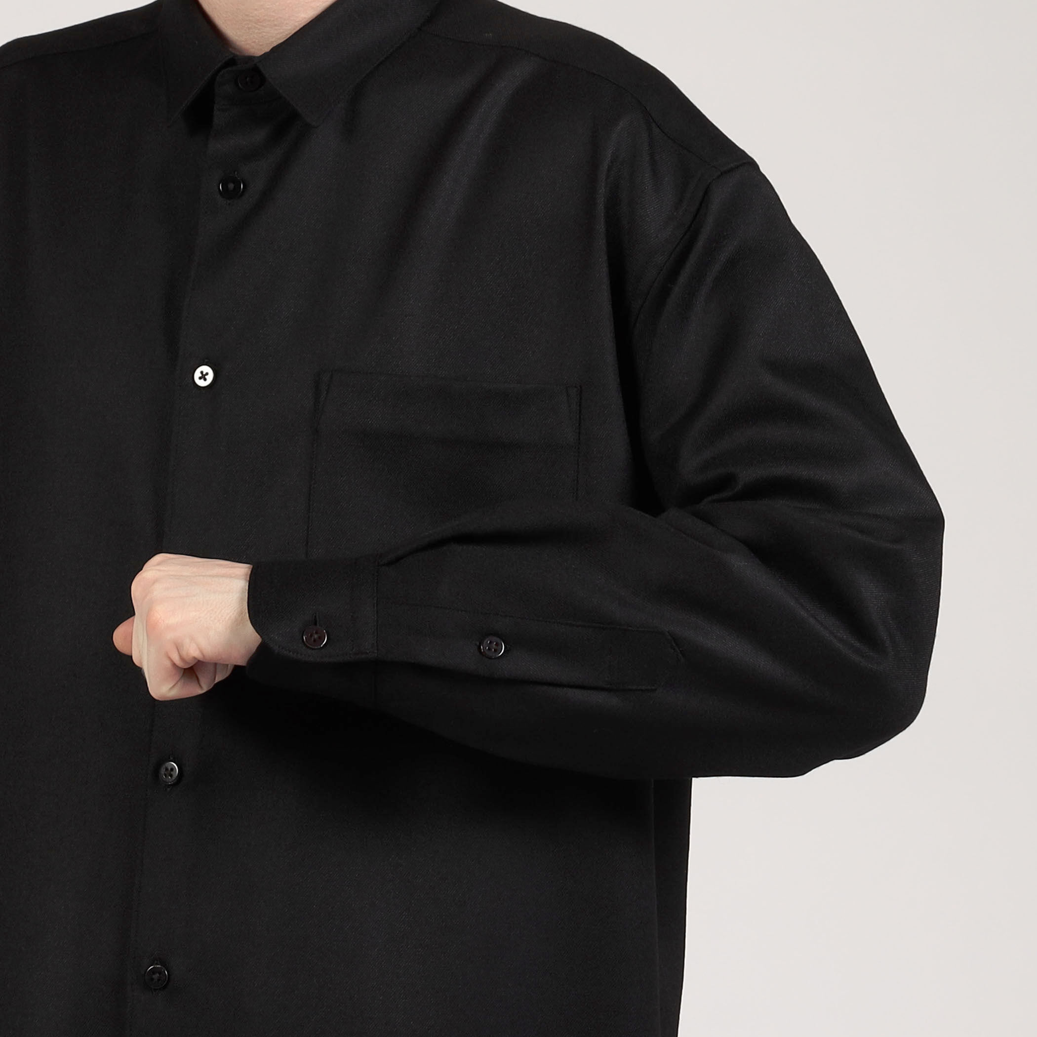 タオ コムデギャルソン 22SS 日本製 フローラルプリントラウンドカラーシャツ COMME DES GARÇONS SHIRT / YARN DYED COTTON STRIPE POPLIN