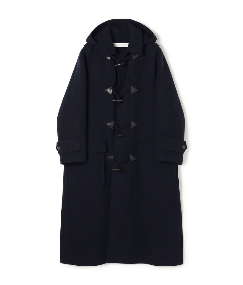 ランダムウールダッフルコート