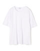 ブラッシュドコットンジャージー ポケットTシャツ WRBJ3835