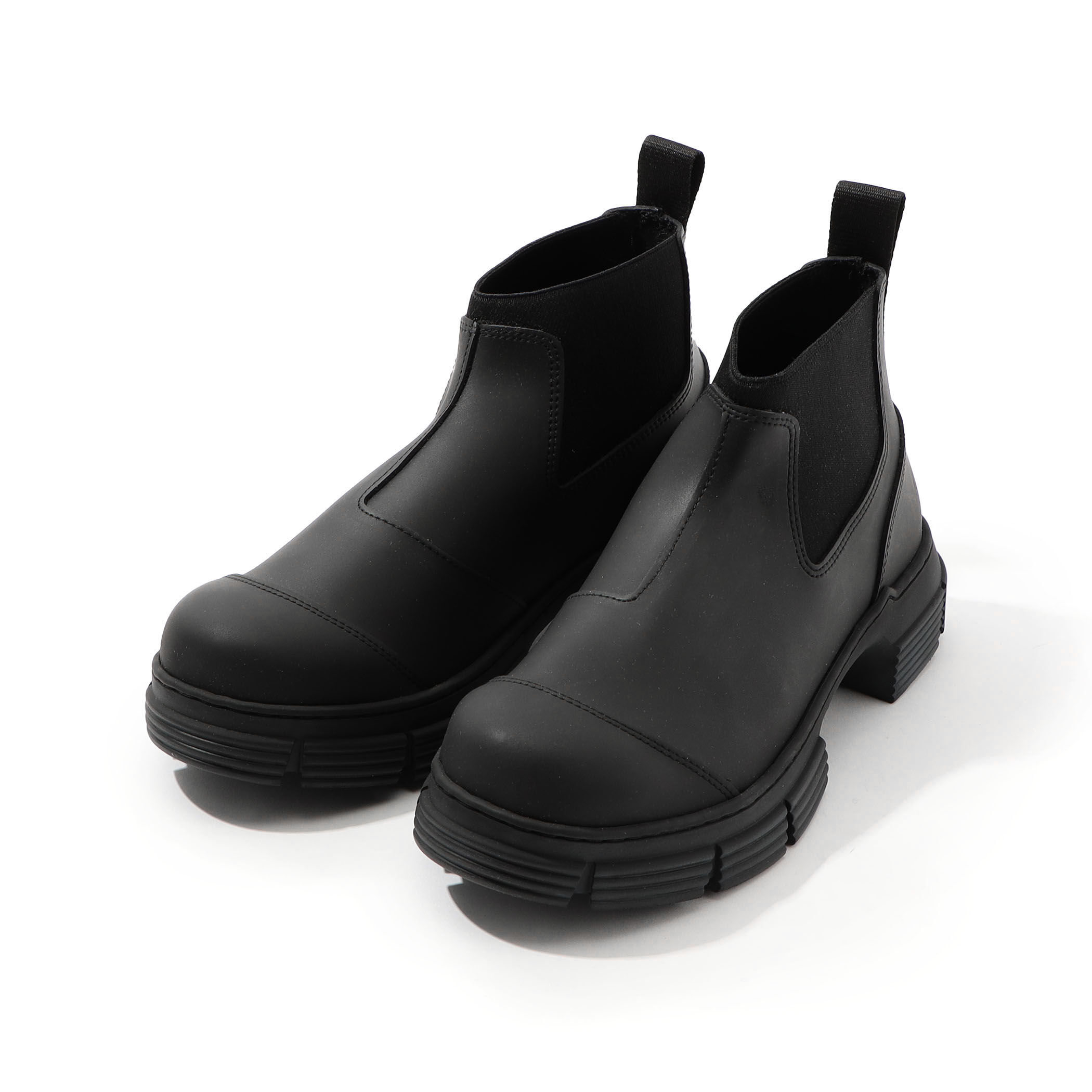 GANNI♡Recycled Rubber Boots筒丈約15センチ