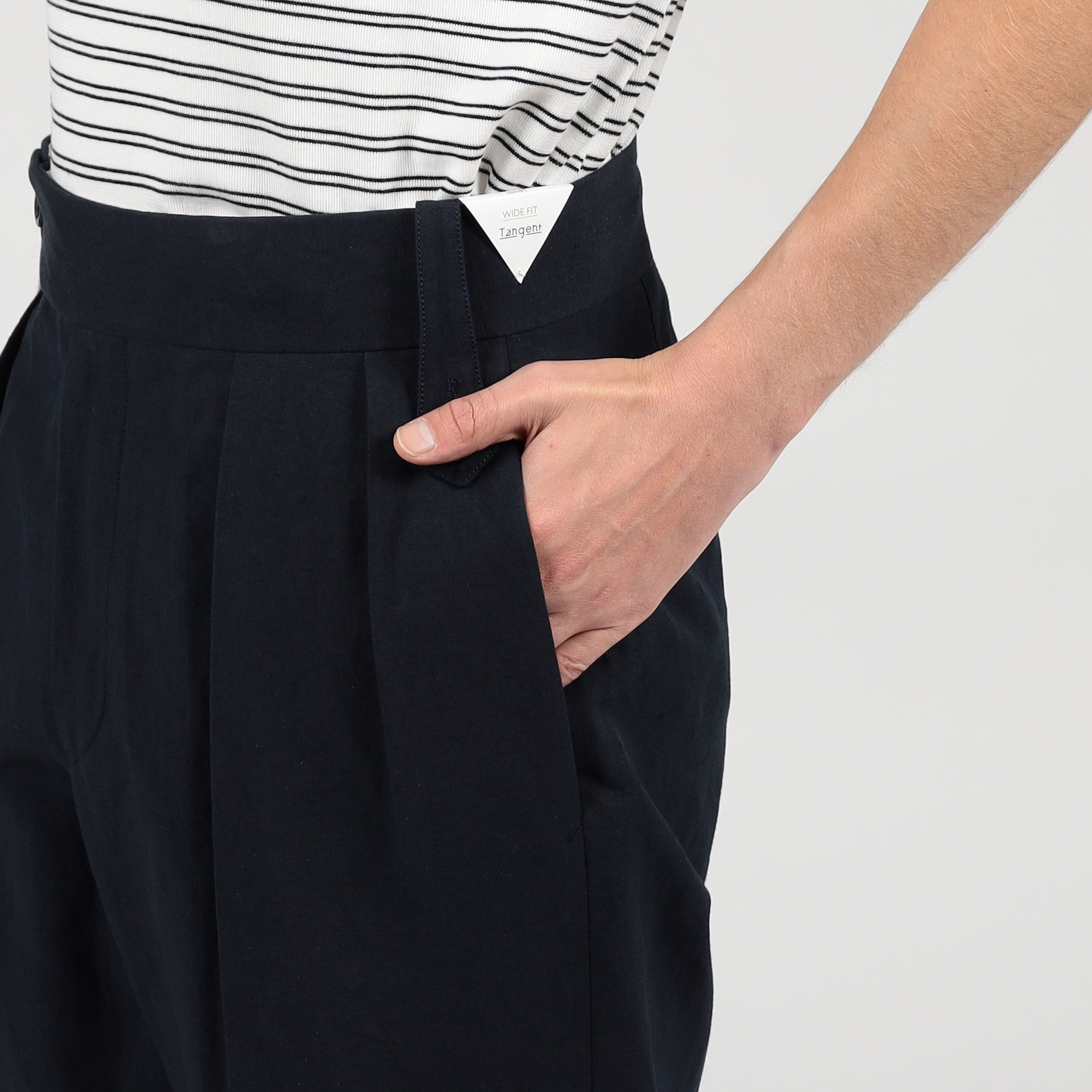 パンツ Tangent British Baker Trousers Tangent スラックス / タンジェント：BRITISH BARRACK TROUSERS