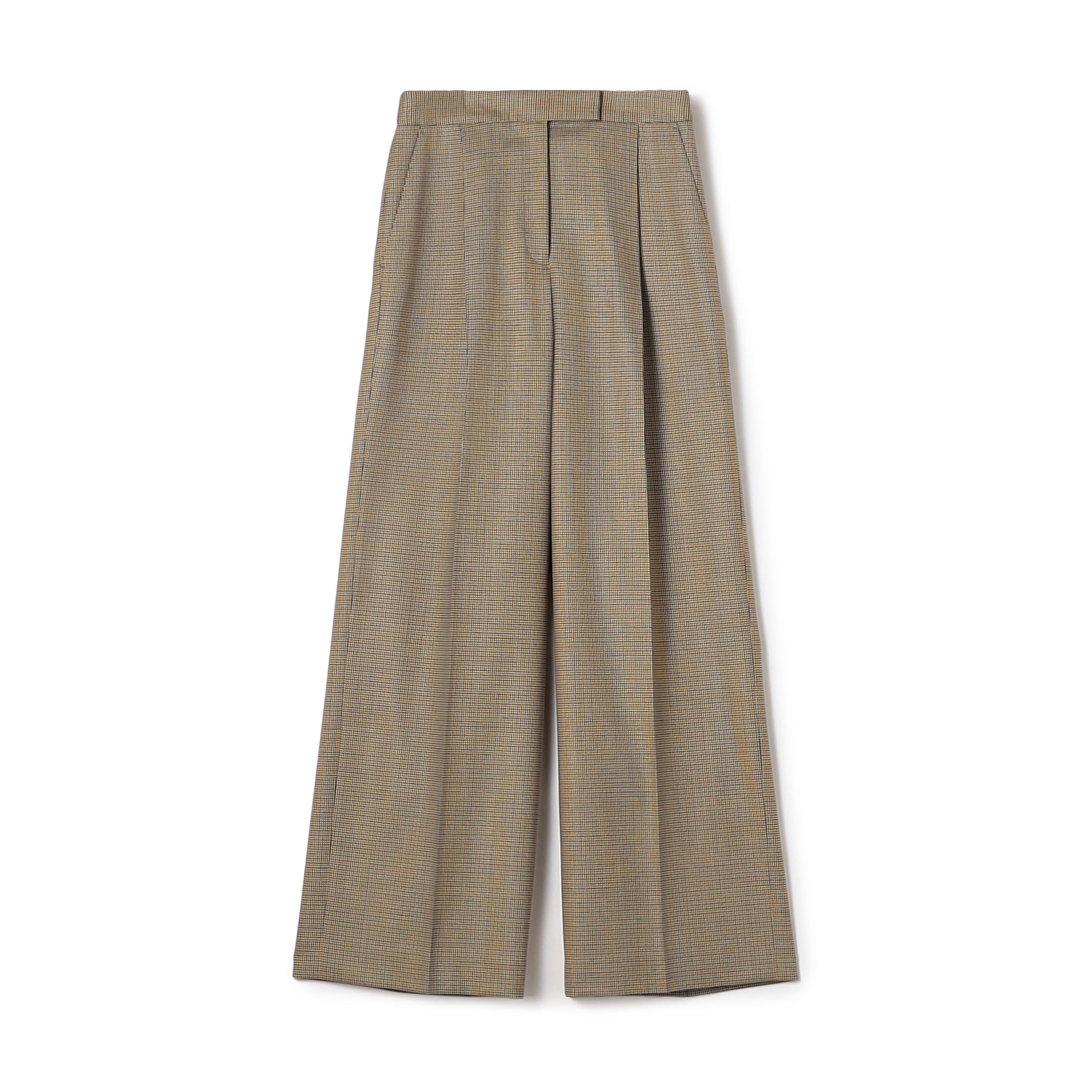 ビームスプラス　ツータック　ガンクラブチェックパンツ ビームスプラス ツータック ガンクラブチェックパンツ - メルカリ