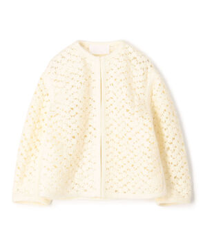 Hailey クルーネックジャケット