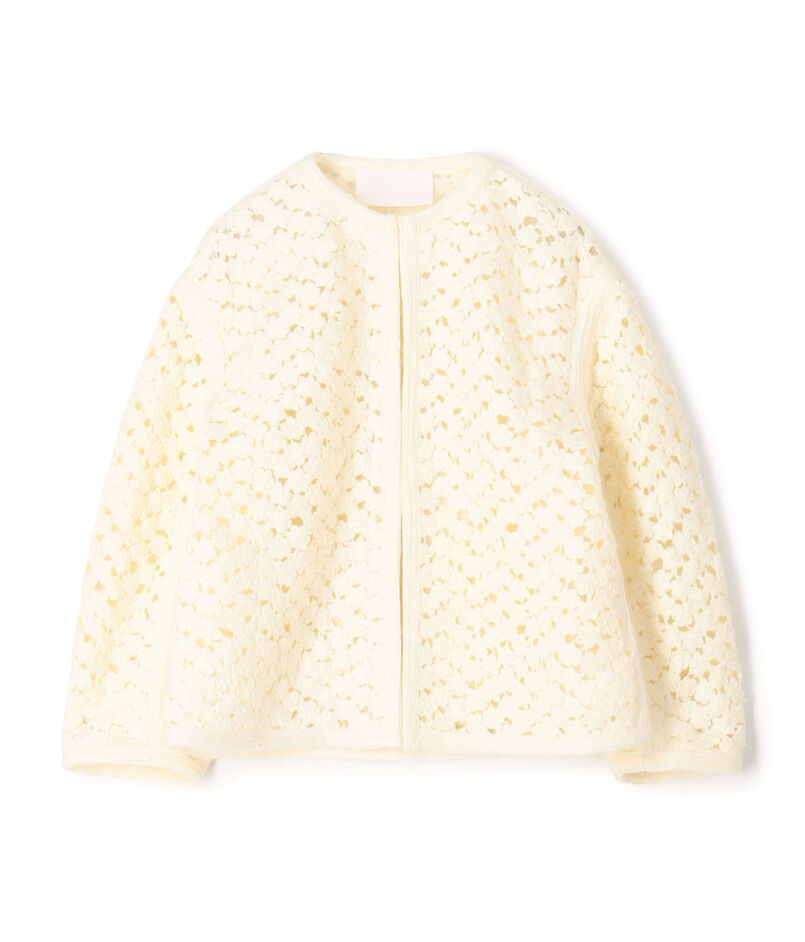 Hailey クルーネックジャケット