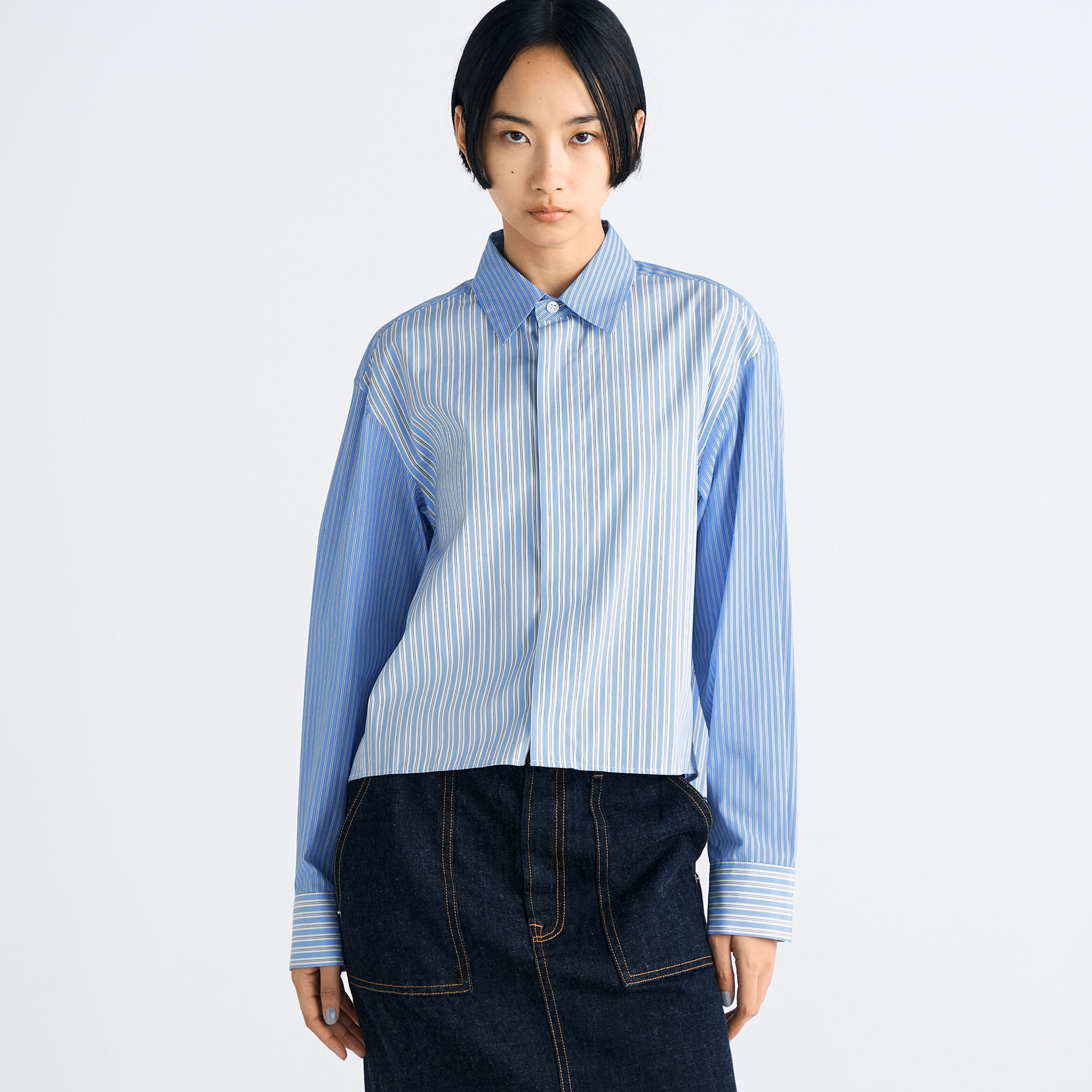 トップス 19SO 24/7 Oversize Shirt THOMAS MASON L 24/7 Oversize Shirt – 19SO