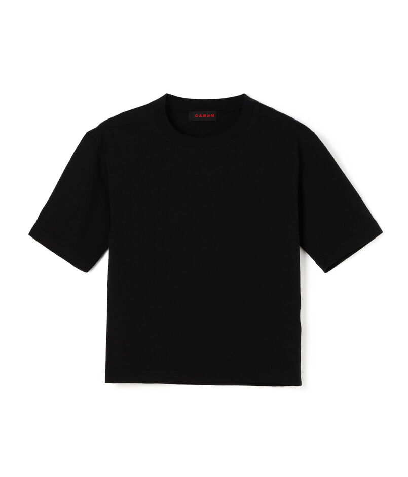 CABaN ドライスビンコットン ハーフスリーブTシャツ