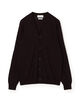 TOMORROWLAND tricot スーパーファインメリノウール Vネックカーディガン S-WOOL