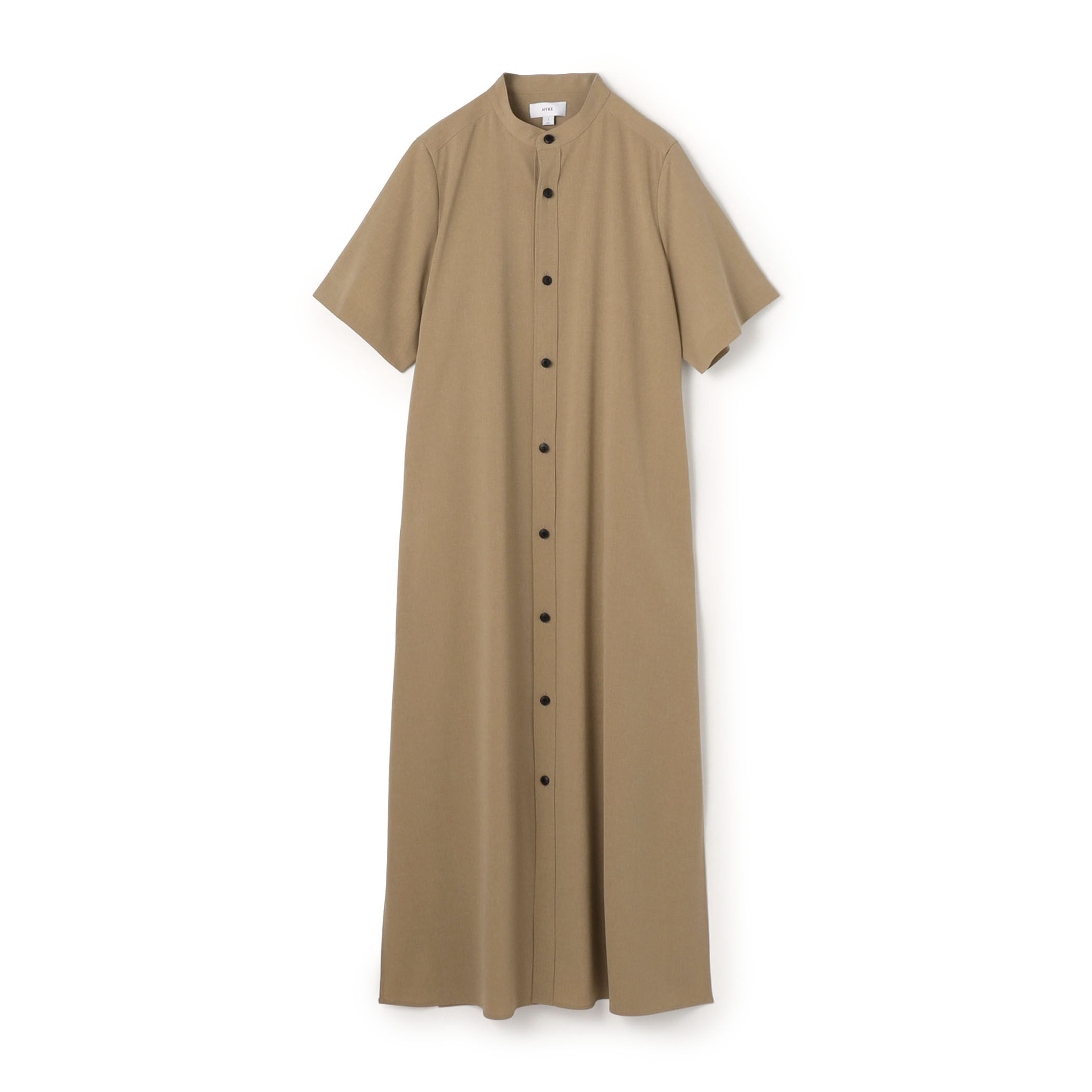 HYKE MAXI SHIRT DRESS｜トゥモローランド 公式サイト