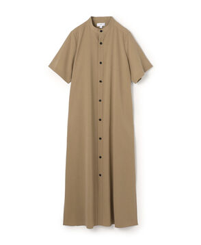 HYKE MAXI SHIRT DRESS