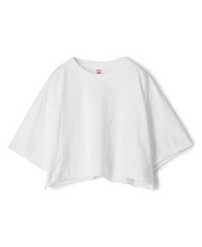 RE/DONE 90S CROPPED EAST TEE