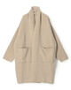 ■ダブルフェイスパイル ショールカラーコート