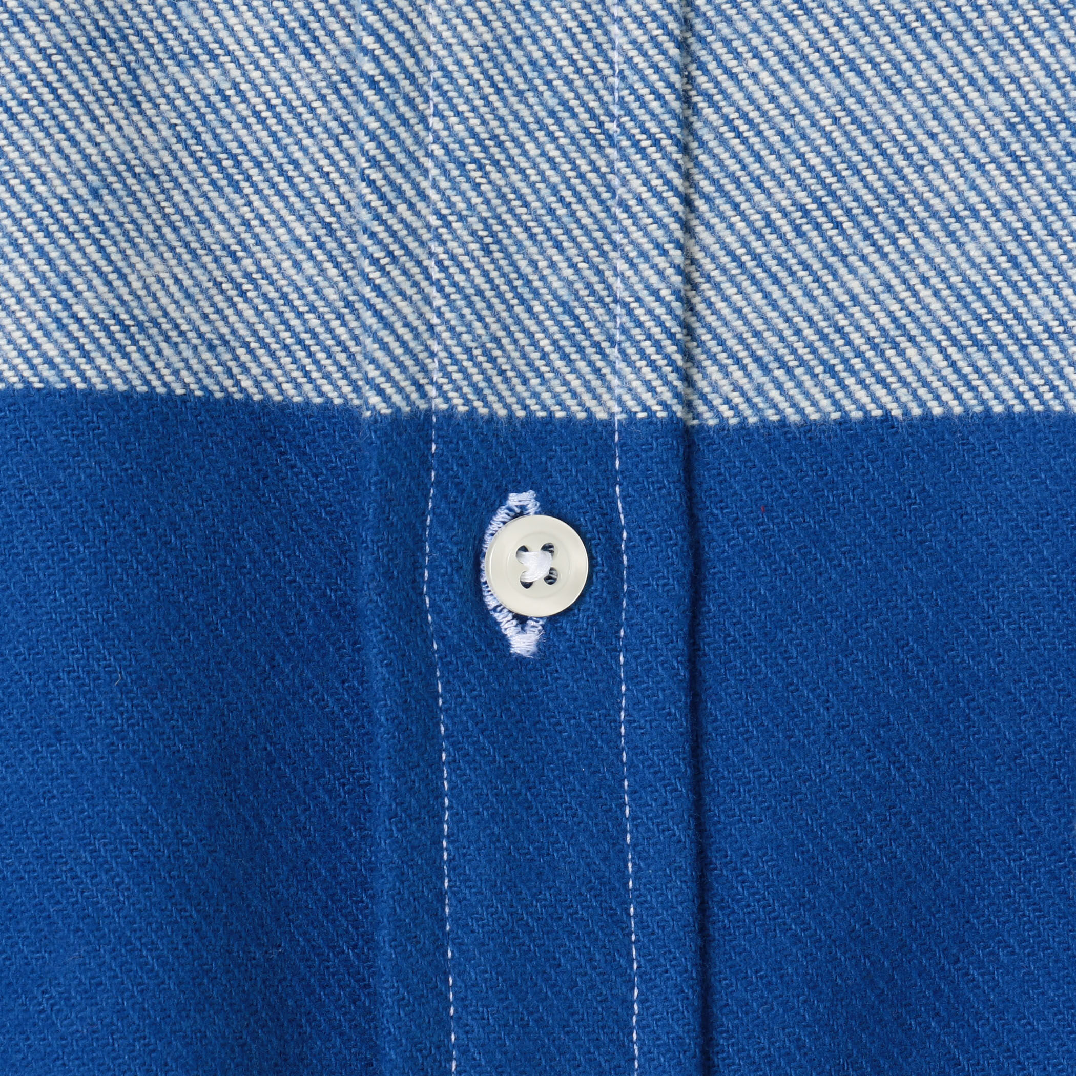 別注】INDIVIDUALIZED SHIRTS コットン CPOシャツ