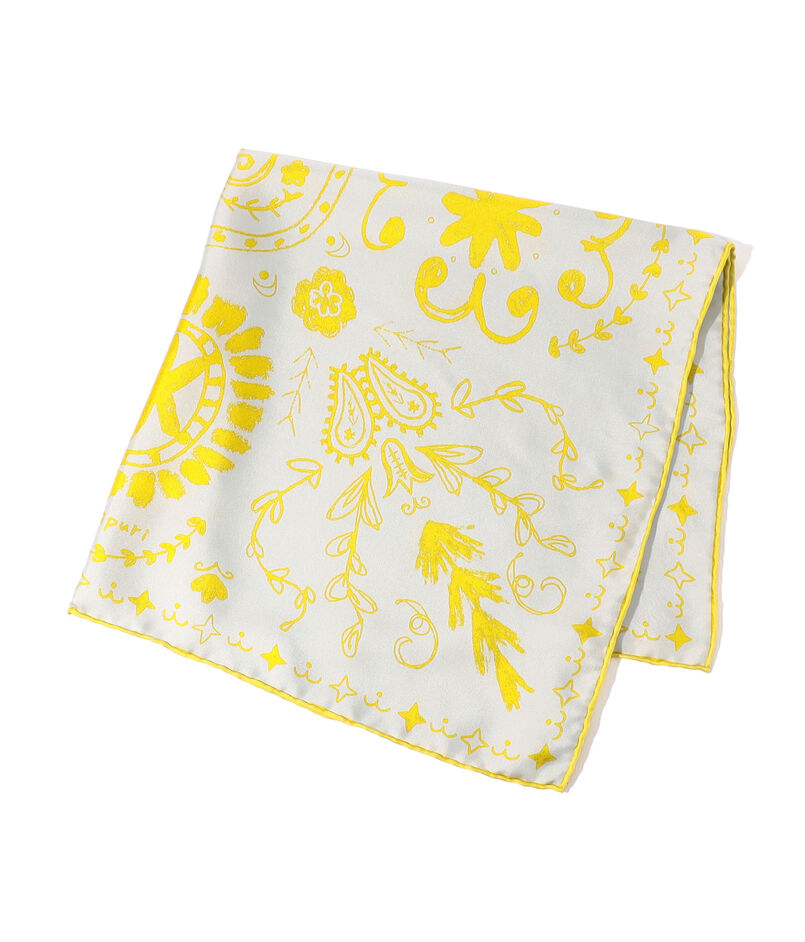manipuri BANDANA シルクスカーフ
