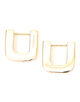 Otiumberg. Chunky Square Earrings