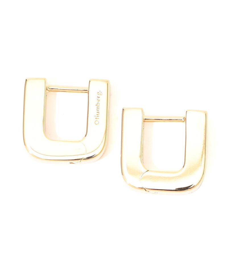 Otiumberg. Chunky Square Earrings