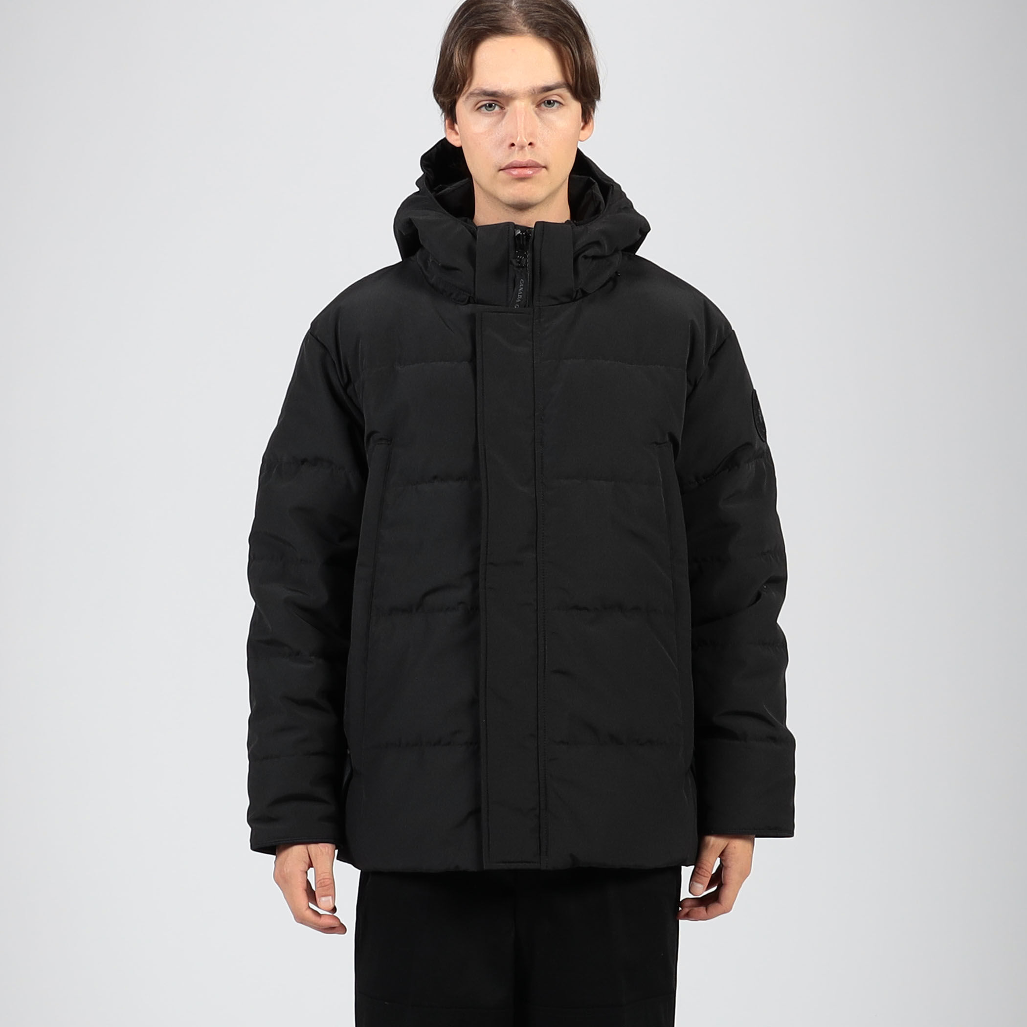 CANADA GOOSE Wyndham Parka JP ポリエステルコットン ダウンブルゾン
