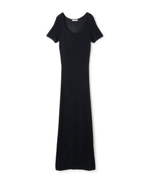 LEMAIRE COLUMN DRESS シアーワンピース